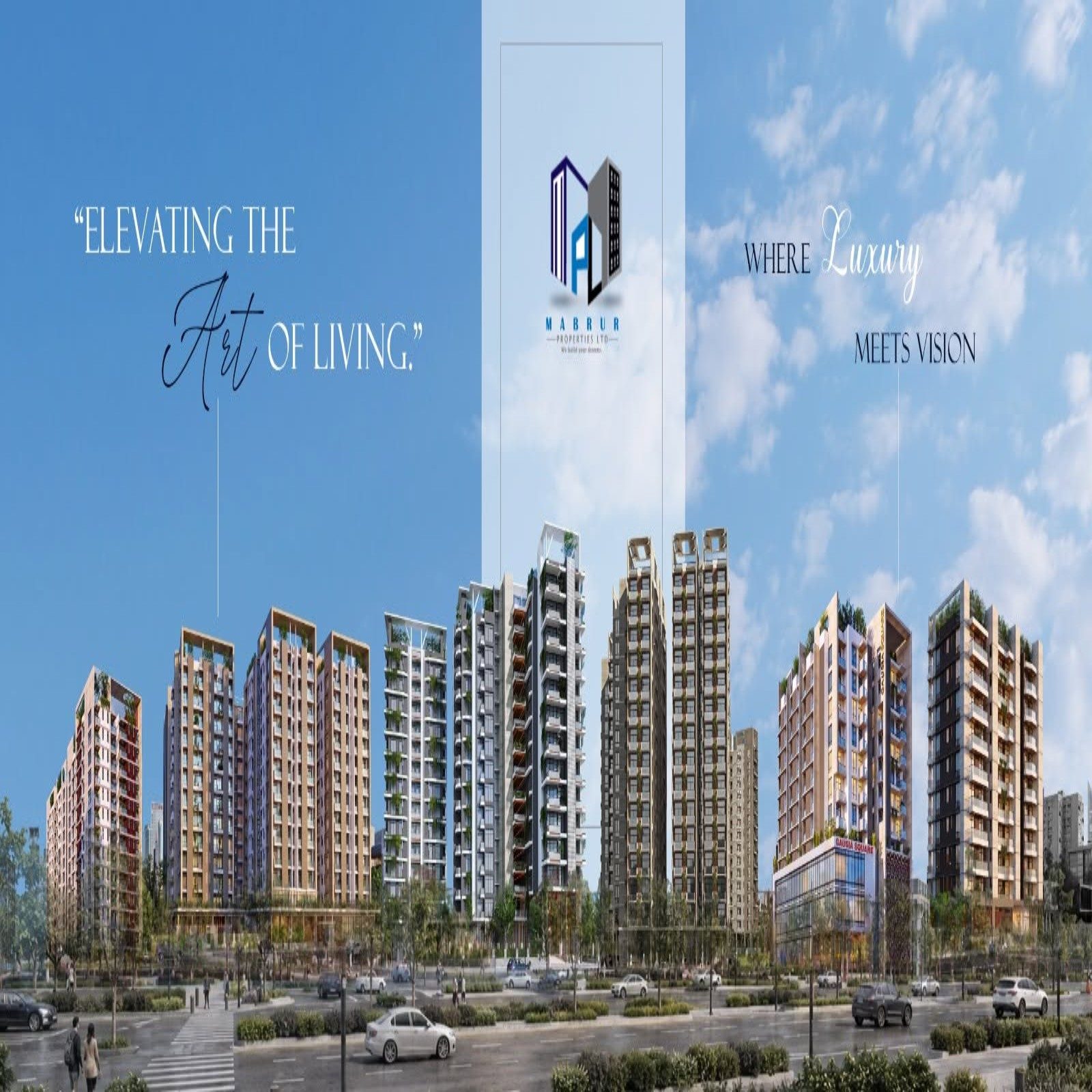 All Project Photo — Mabrur Properties project photos, Uttara & Turag, Dhaka