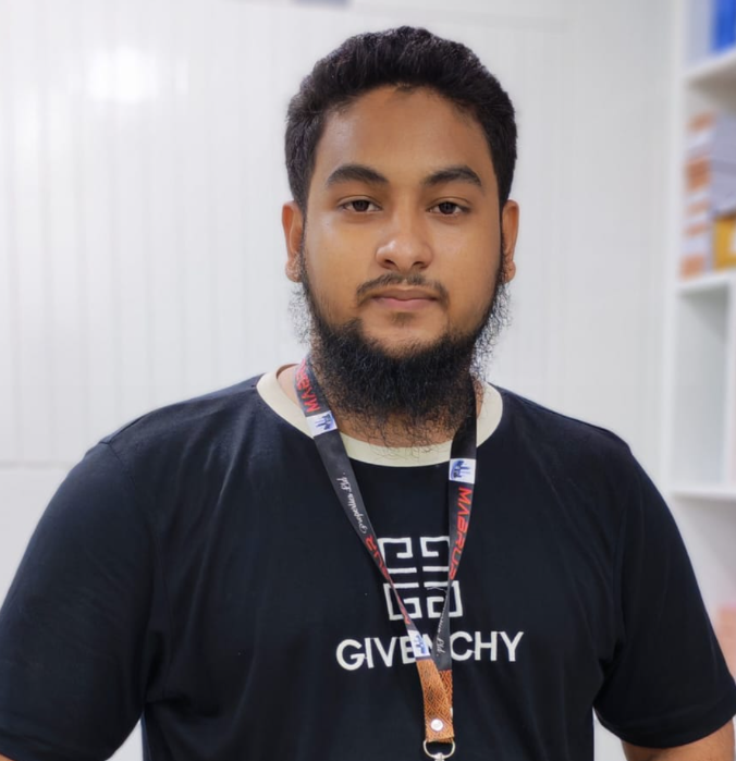 Md Momen Hossain, Office Assistant — Mabrur Properties